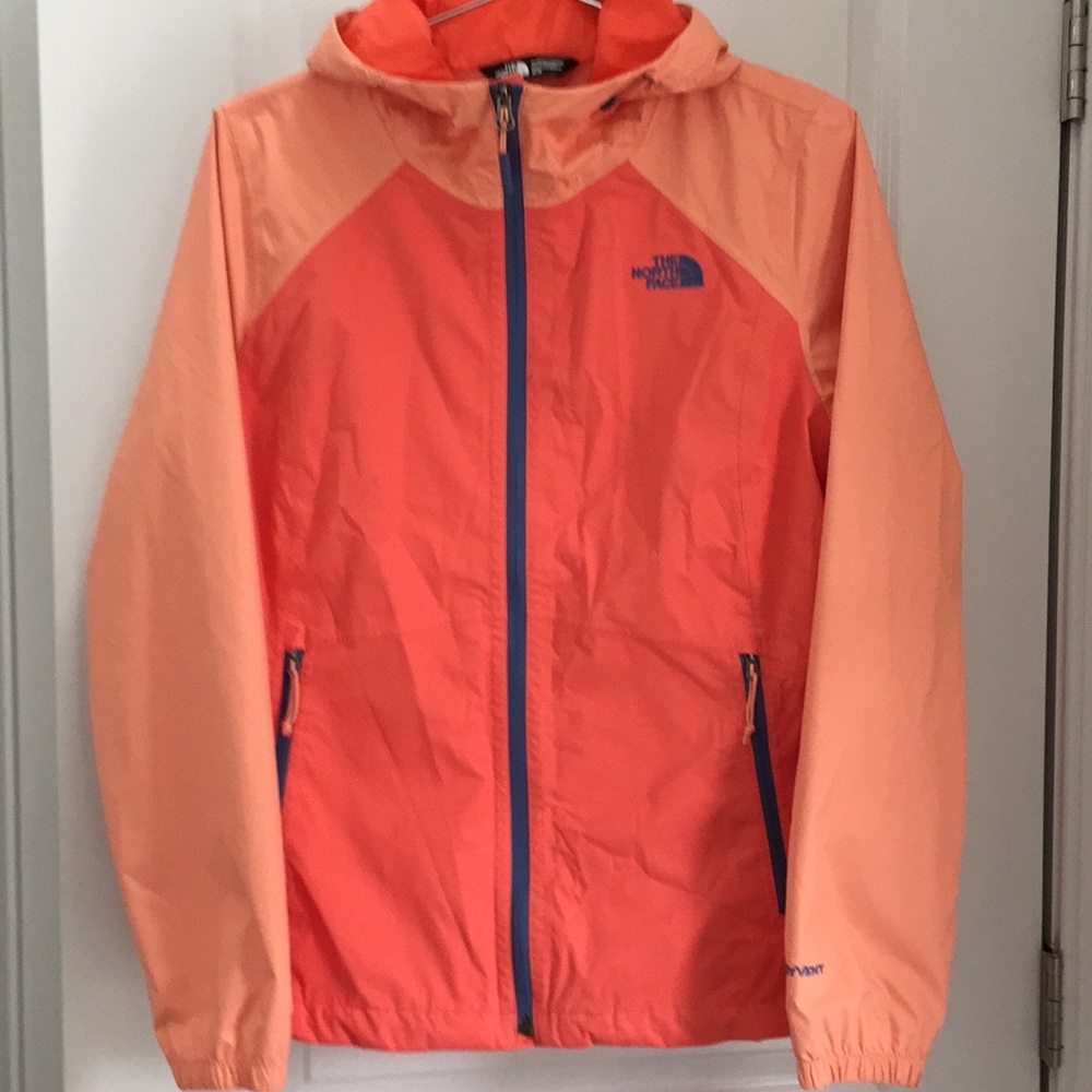 The North Face raincoat
